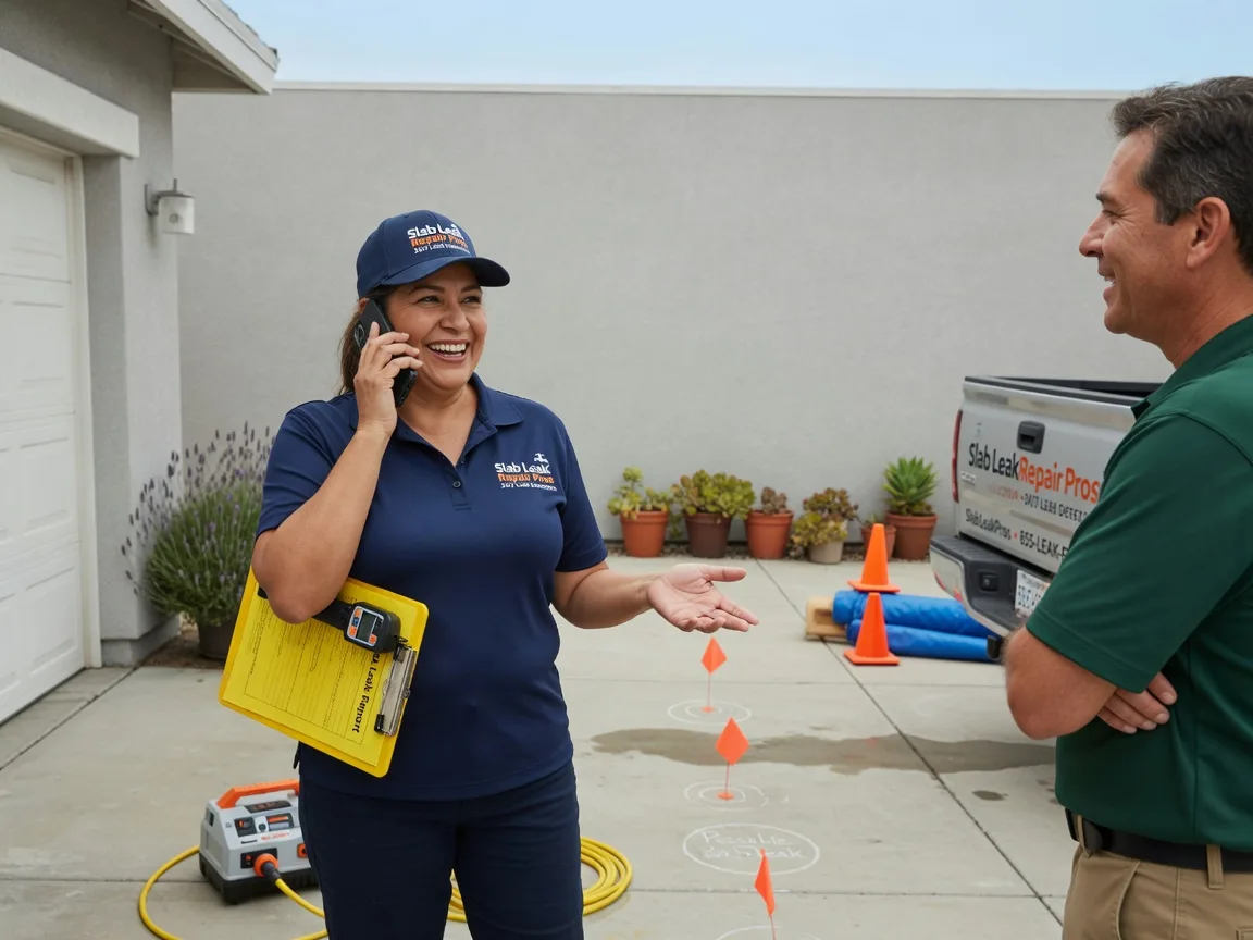 Slab Leak Repair Parkers Lake, KY FAQs